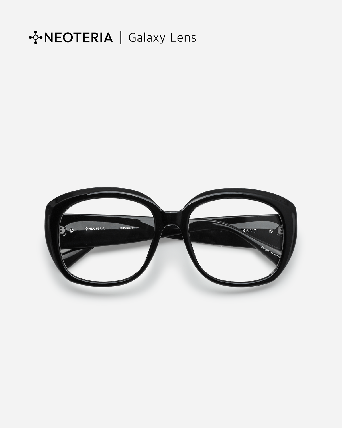GRANDI · BLACK